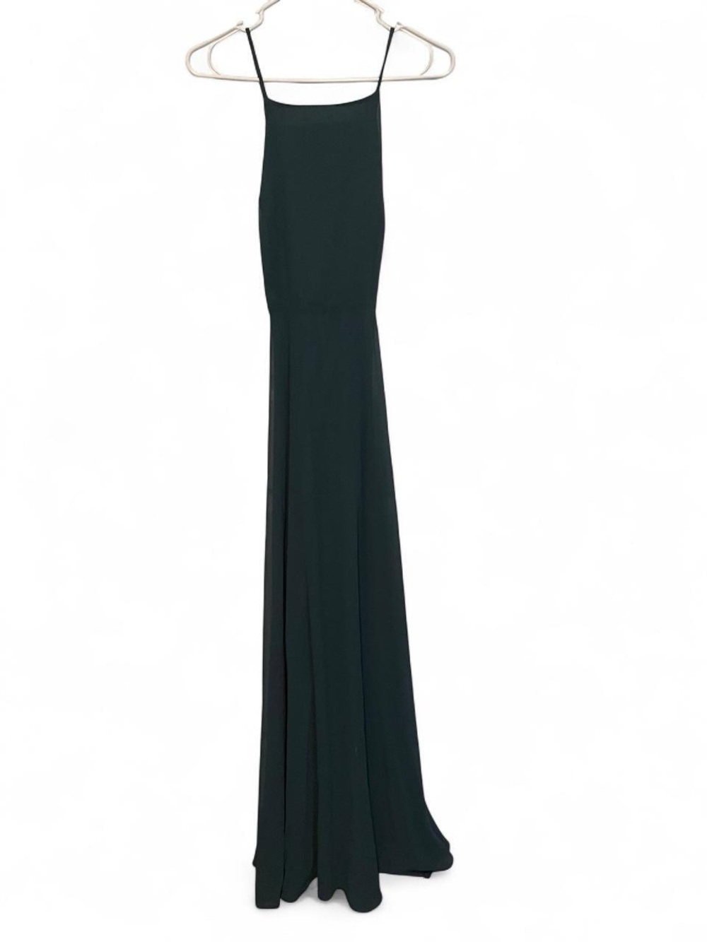 Elegant Teal Maxi Dress Gown